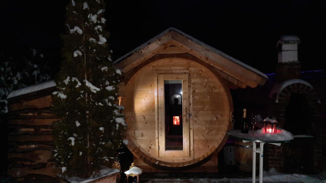 Ferienwohnung Wörnerblick Mittenwald Exterior foto