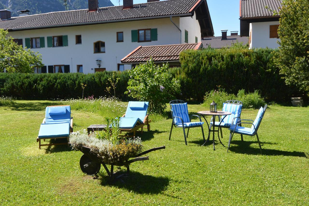 Ferienwohnung Wörnerblick Mittenwald Exterior foto